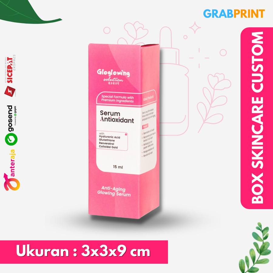 Cetak Soft Box Custom Naikkan Identitas Produk Anda