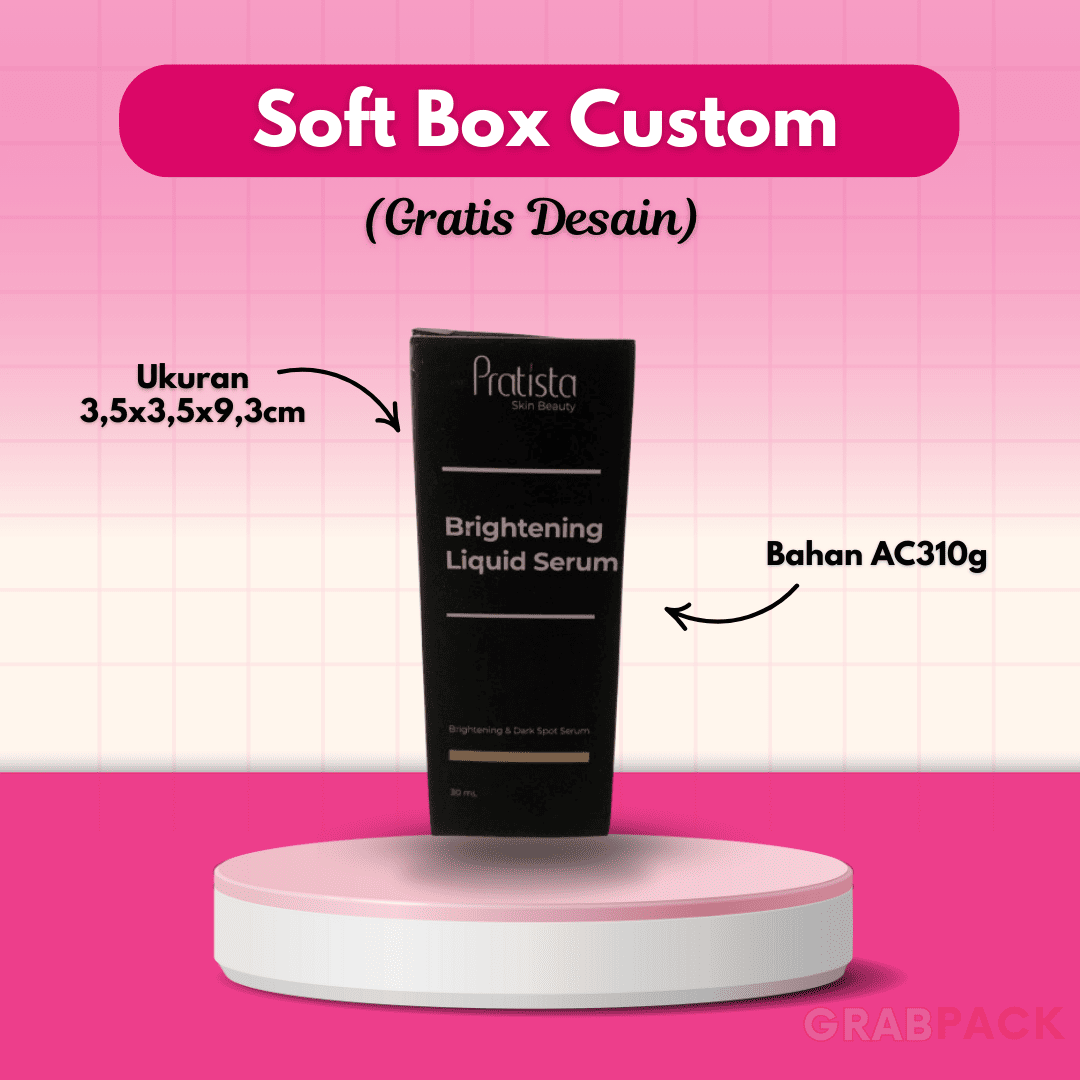 Kemasan Makanan Softbox Custom Inovasi untuk Menunjang kualitas