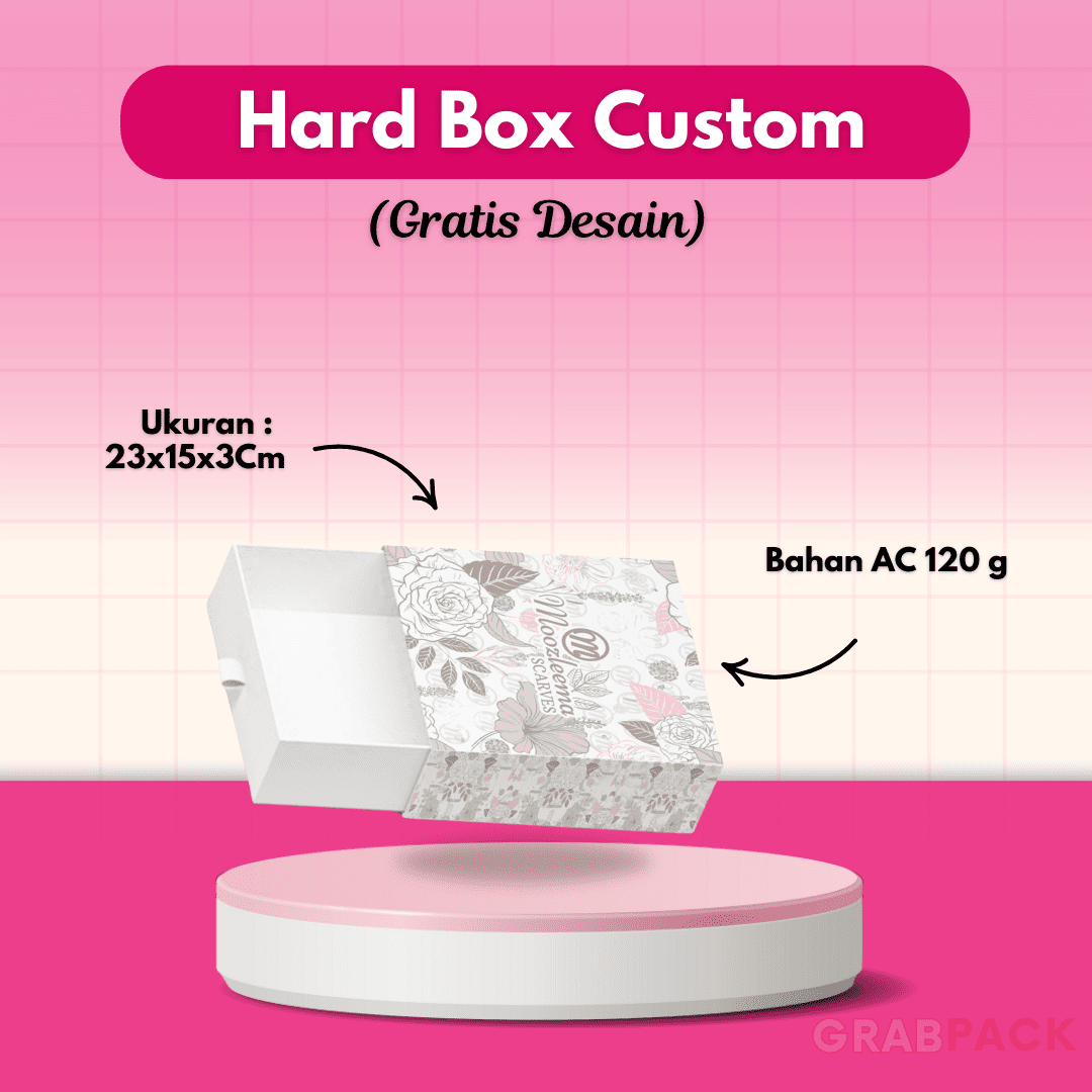 Manfaat Hardbox Custom :Solusi Kemasan Yang Mewah